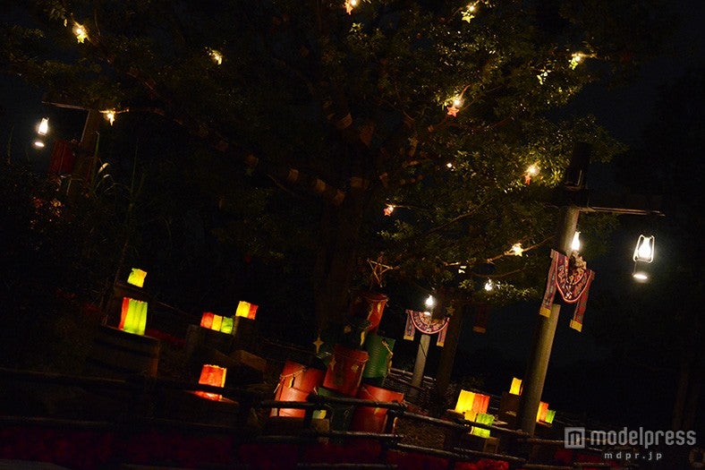 「フィエスタ・デ・ラ・ルース」（夜）