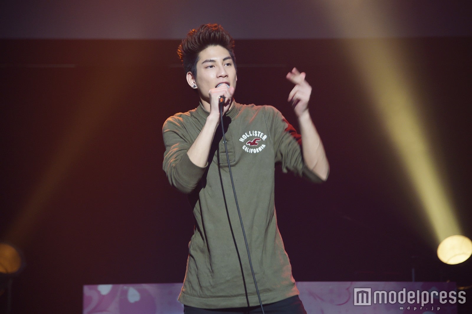 DJ 2G （C）モデルプレス