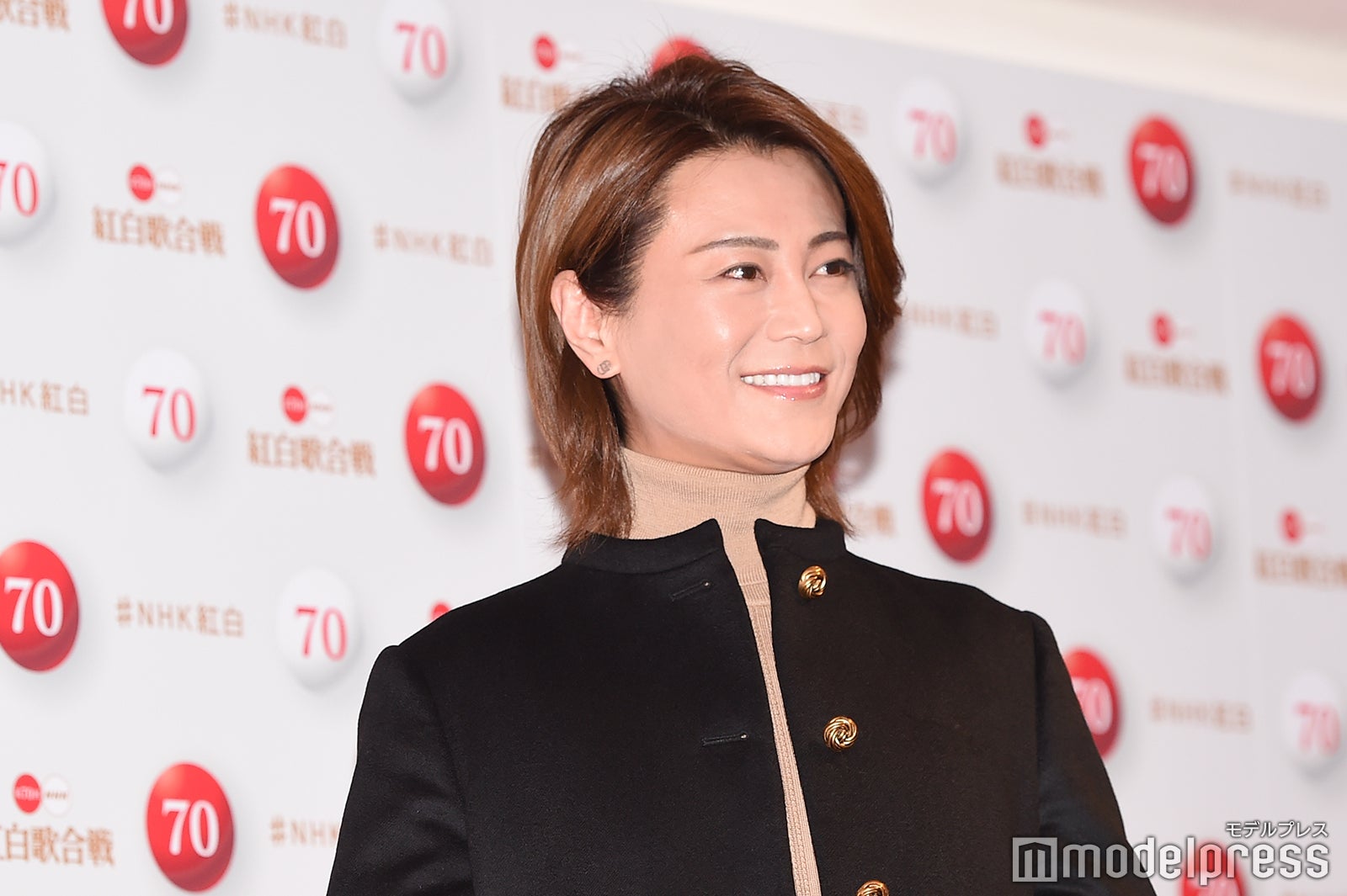 氷川きよし／28日のリハーサル時に撮影 （C）モデルプレス