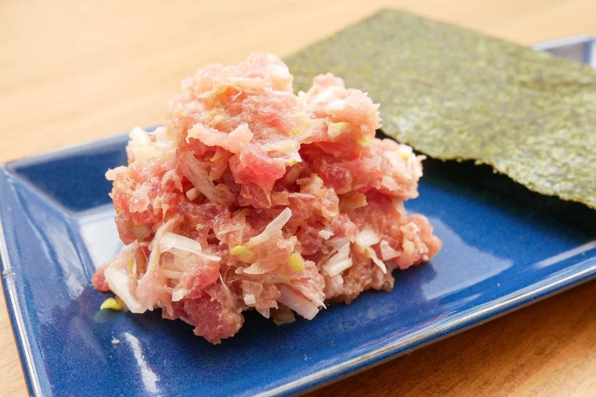 ねぎとろむすめ風