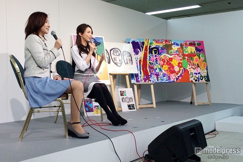 トークショーの様子