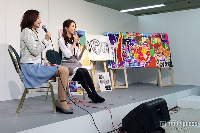 トークショーの様子