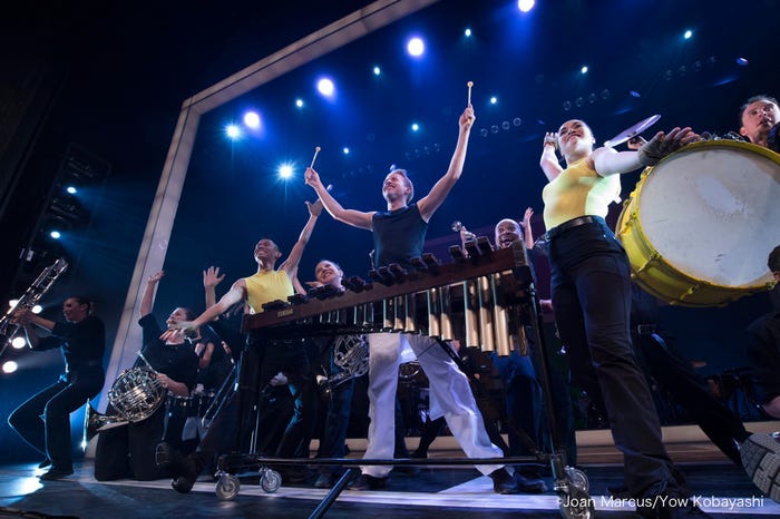 パフォーマンスショー「ブラスト!」