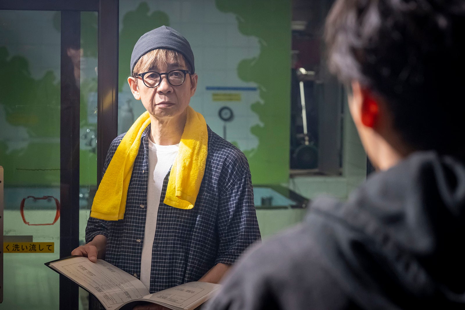 山寺宏一「弁護士ソドム」第6話より（C）テレビ東京