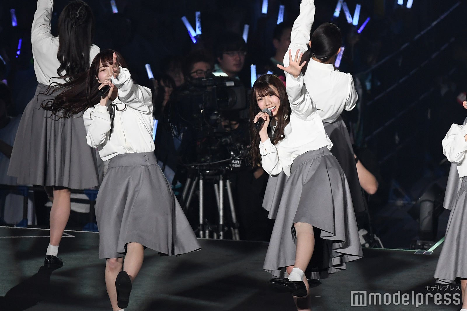 日向坂46「デビューカウントダウンライブ」（C）モデルプレス