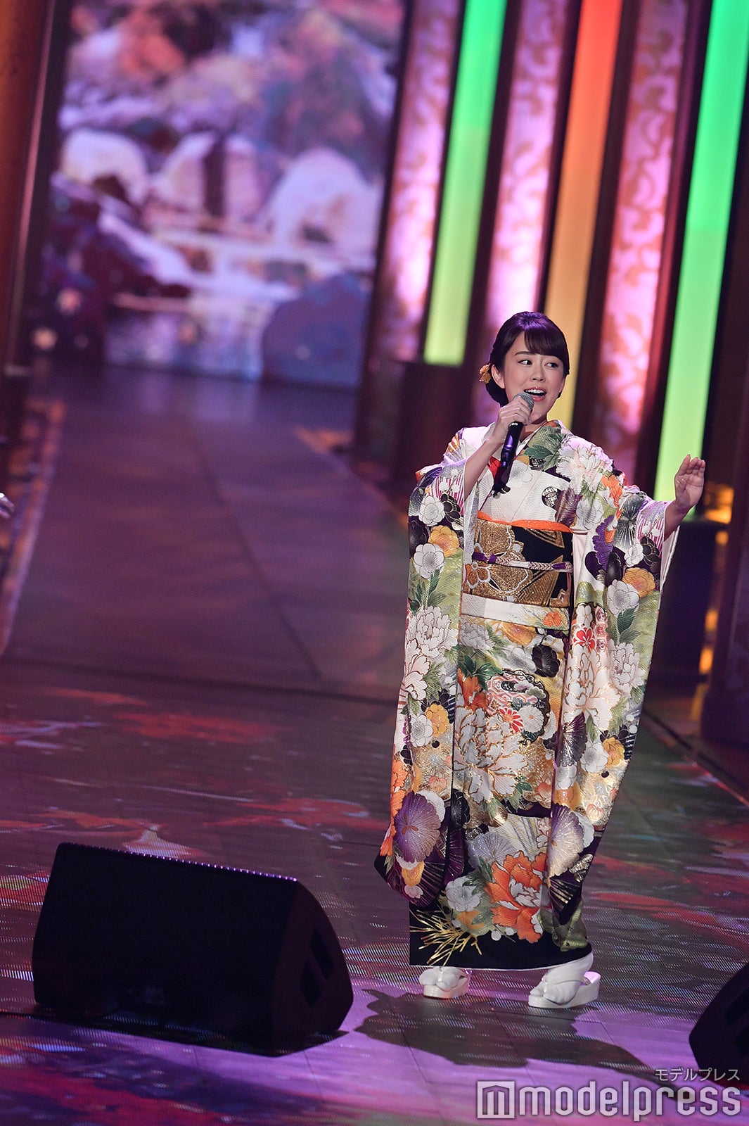 水森かおり （C）モデルプレス