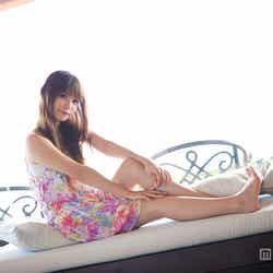 中川翔子/写真集「サイパン発、中野経由、未来行き 中川翔子 ギザ10(ギザジュウ)」(講談社)より