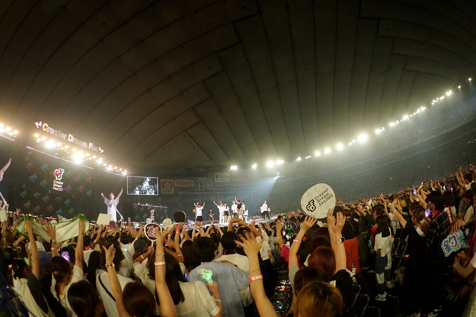 「Creator Dream Fes ～produced by Com.～」（C）上飯坂 一