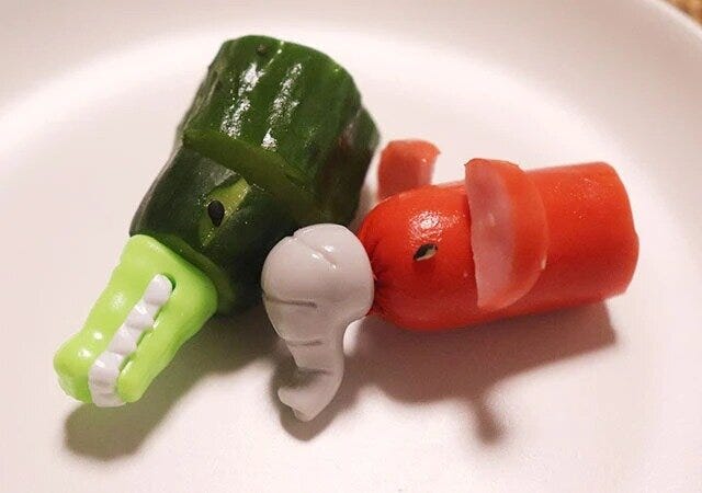 動物の鼻ピックス