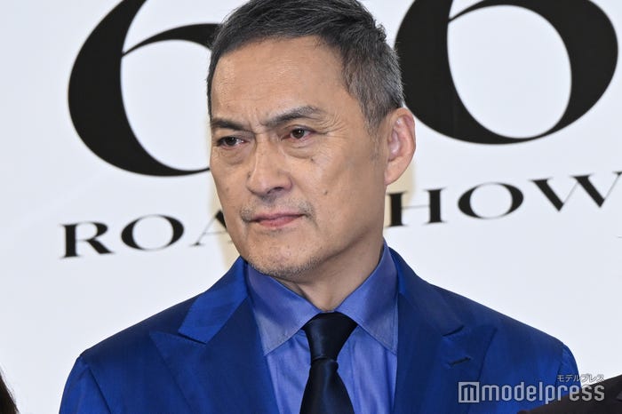 渡辺謙(C)モデルプレス