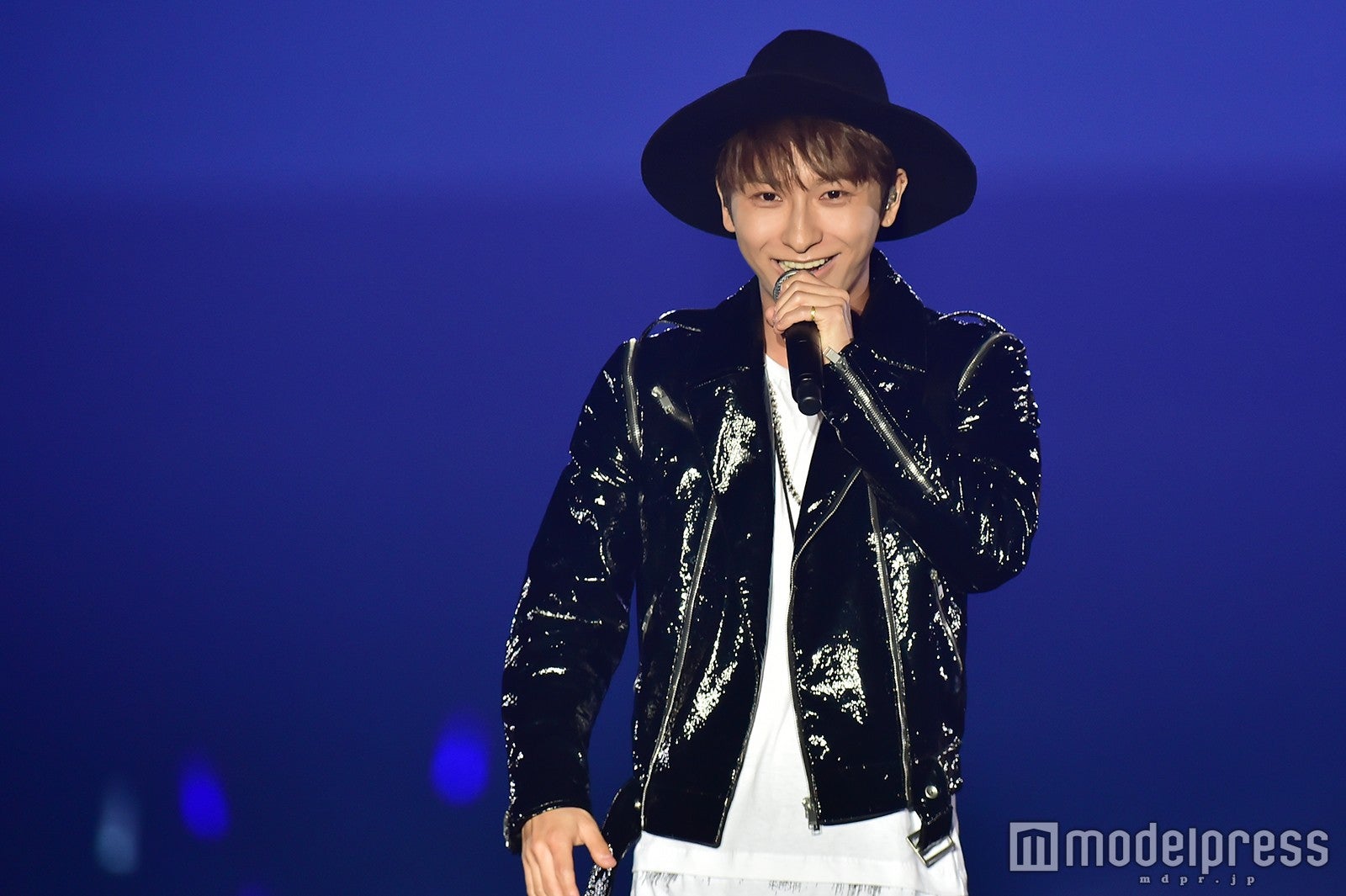 與真司郎（C）モデルプレス