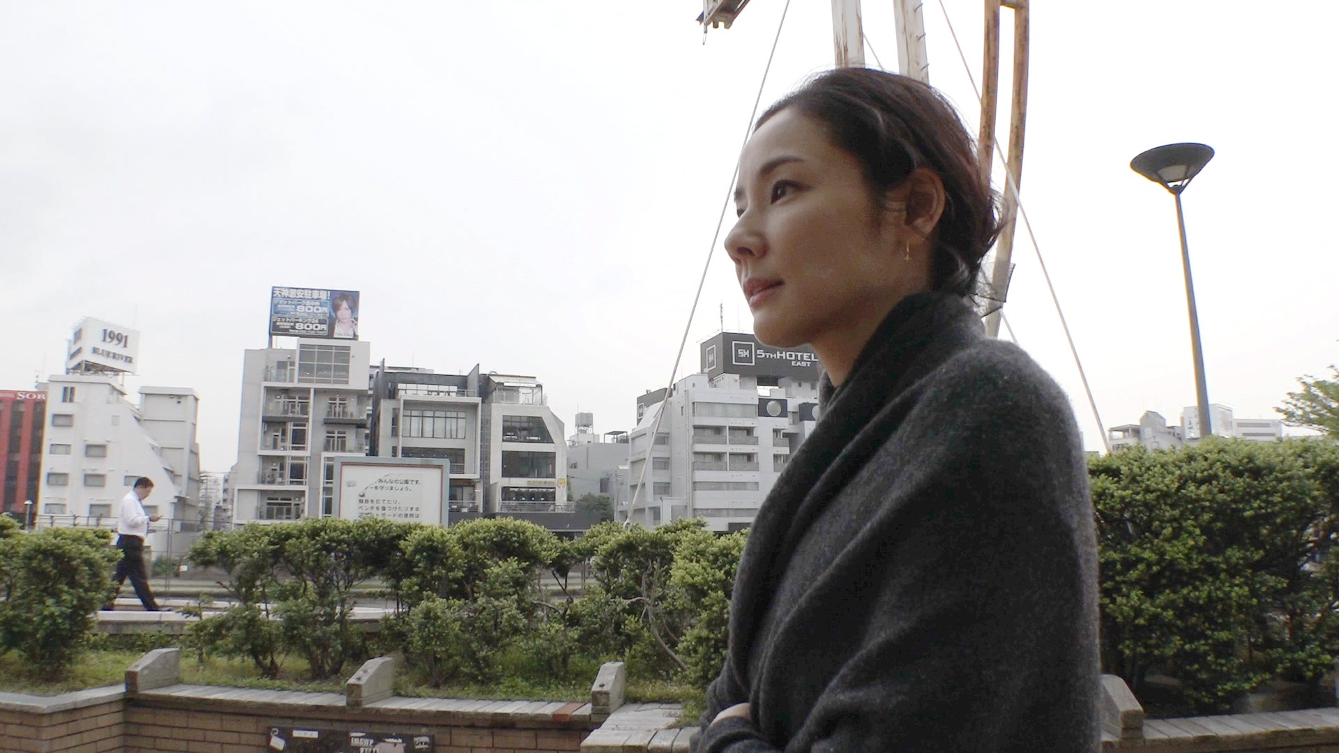 吉田羊／8日放送「セブンルール」より（写真提供：カンテレ）