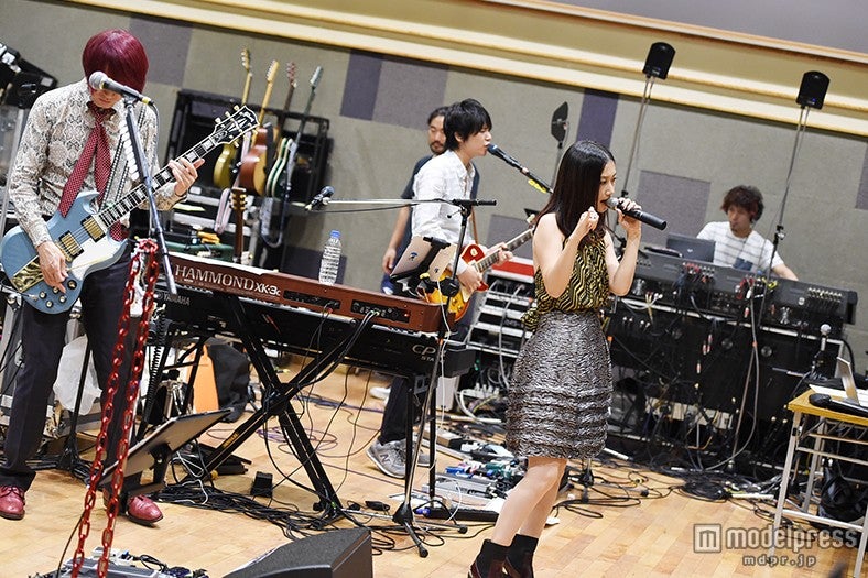 大塚 愛「LOVE IS BORN ～12th Anniversary 2015～」リハーサルに密着