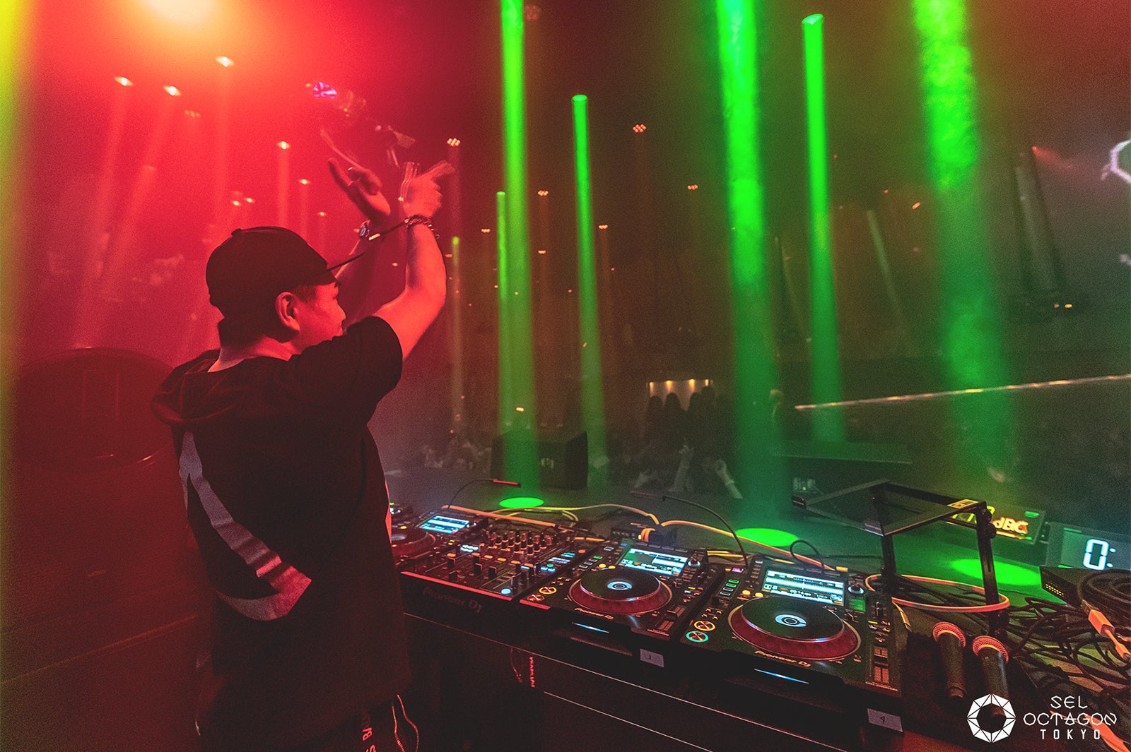 「SEL OCTAGON TOKYO」（画像提供：avex）