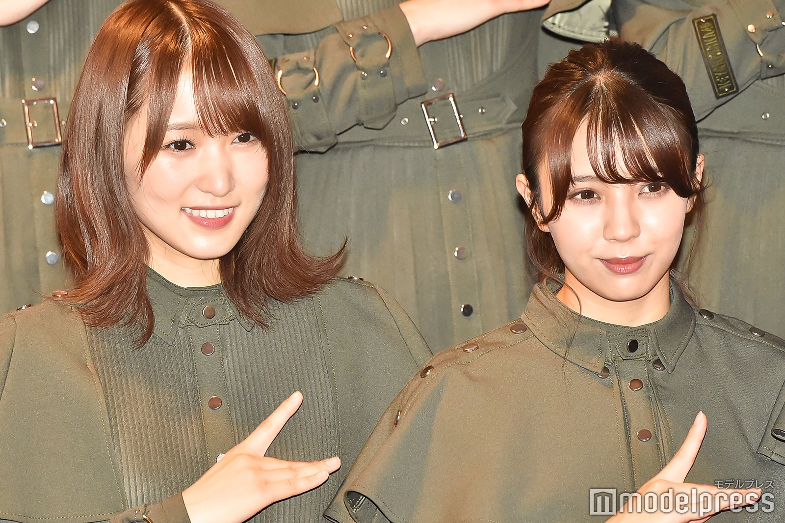 欅坂46（C）モデルプレス