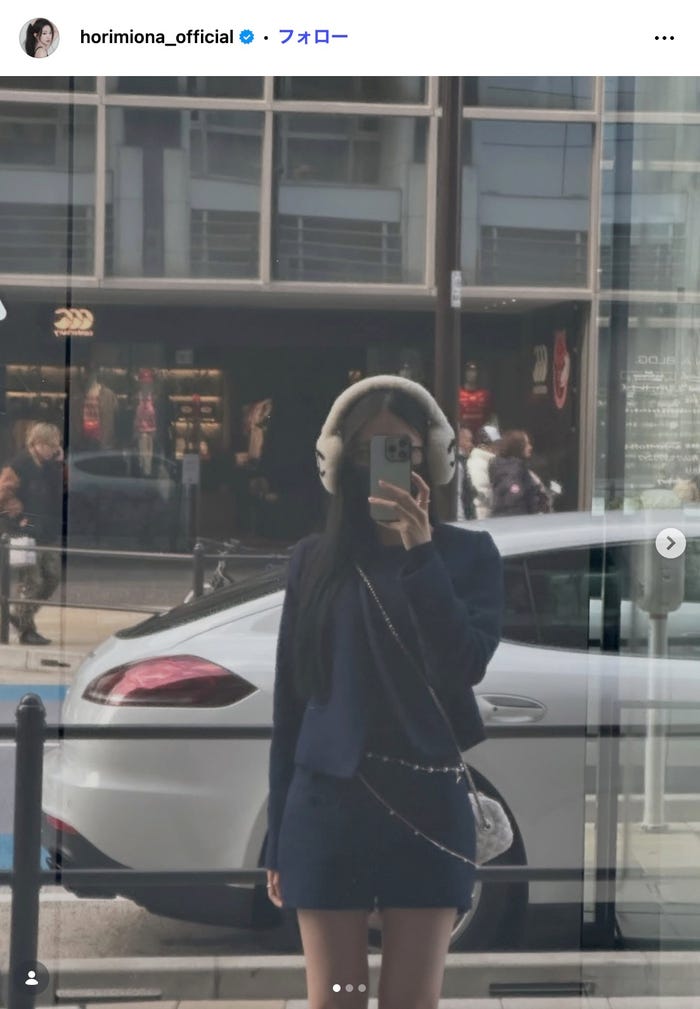 堀未央奈Instagramより