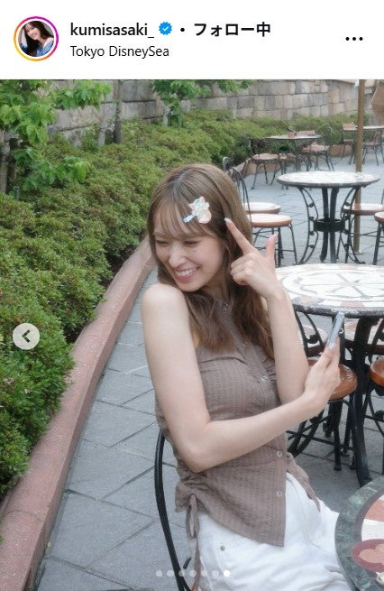 佐々木久美Instagramより