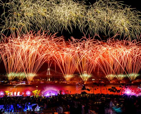 未来型花火エンタメ「STAR ISLAND 2019」進化した花火ショーが観客15,000人を感動の渦に