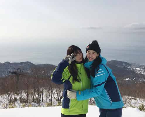 是永瞳&宮本茉由「ミス美しい20代」受賞美女が2ショット北海道旅行へ