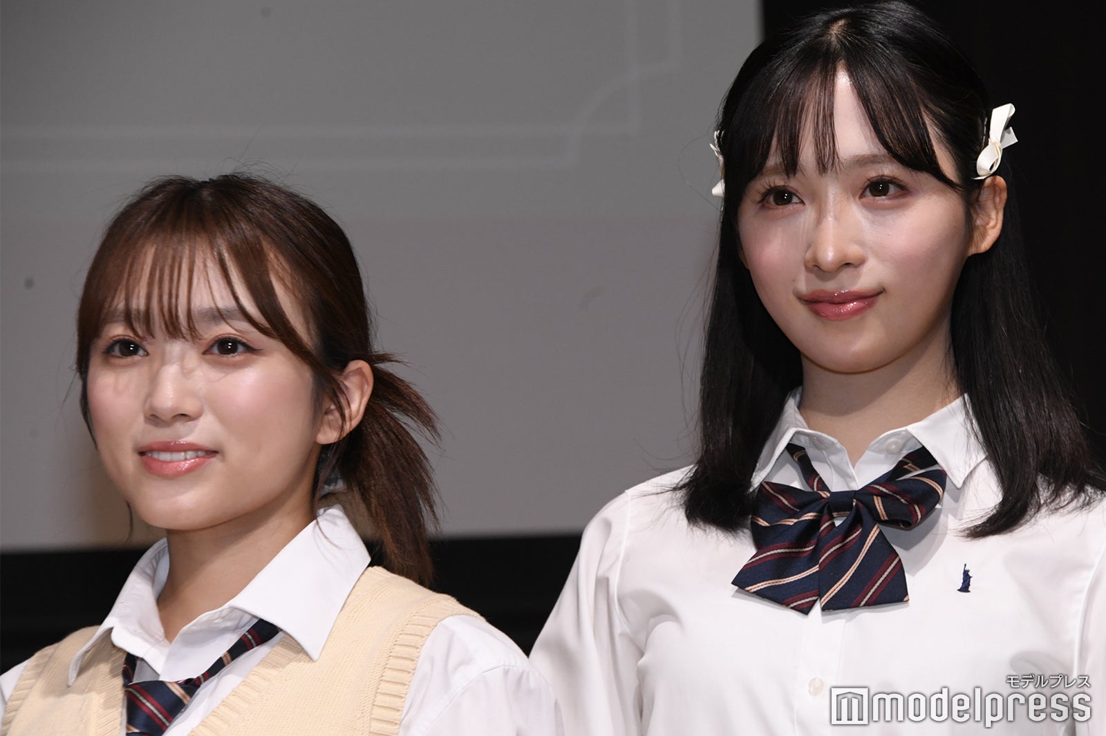 矢吹奈子、小栗有以（C）モデルプレス