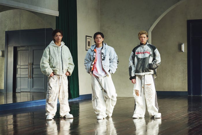 Number_i/神宮寺勇太、平野紫耀、岸優太(C)TOBE Co., Ltd.