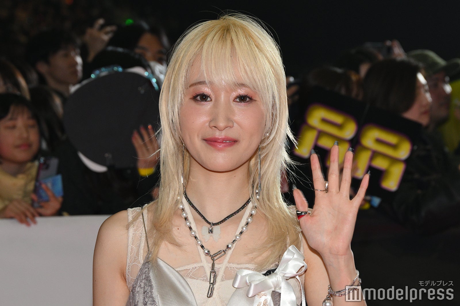 乃紫（C）モデルプレス