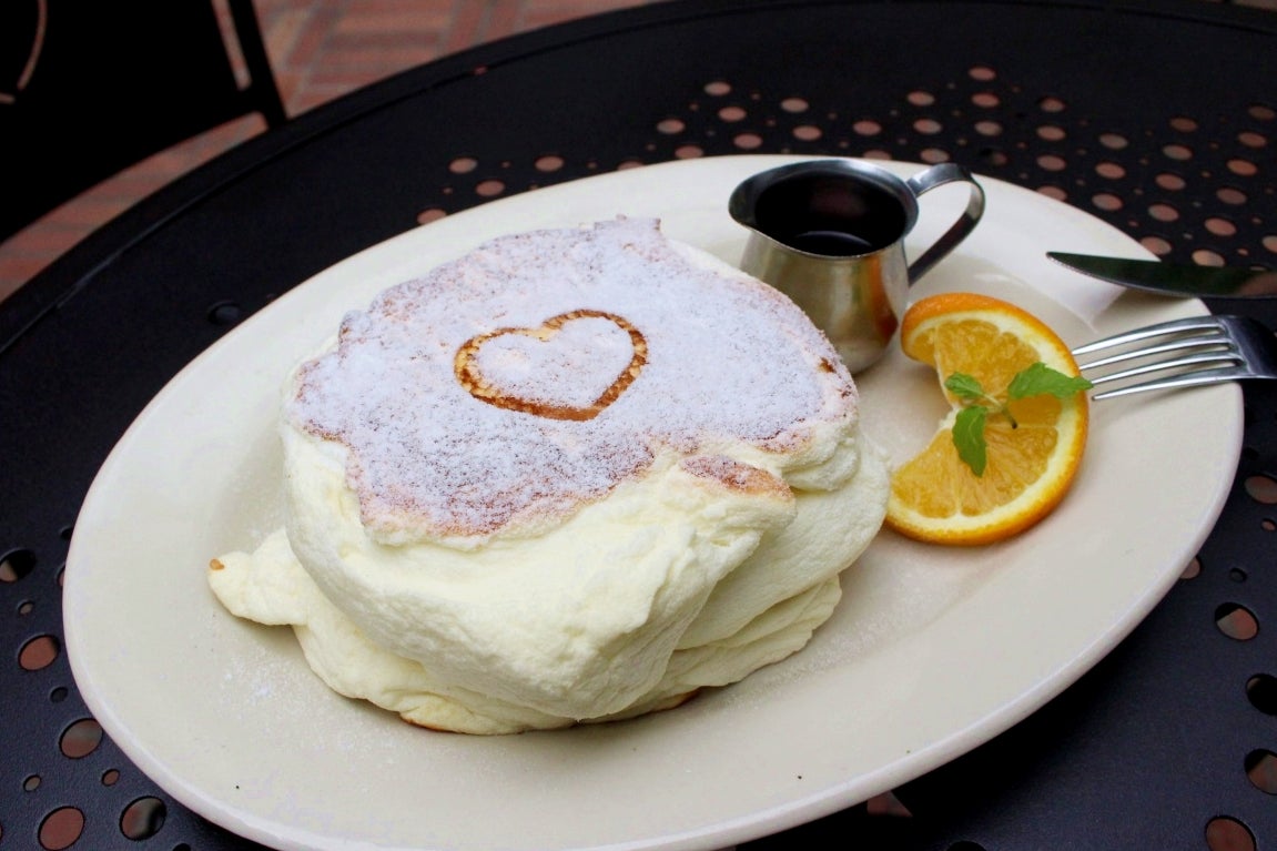 Urth caffe 表参道 パンケーキ