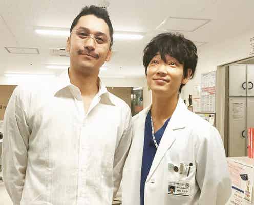 綾野剛、深水元基との2ショットで“鳥違い”が話題に