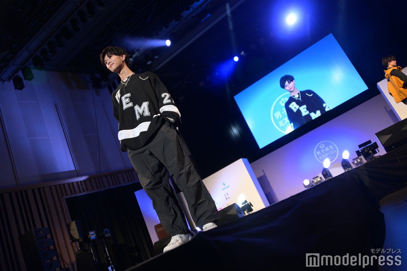 「男子高生ミスターコン2023」ファイナル審査の様子（C）モデルプレス