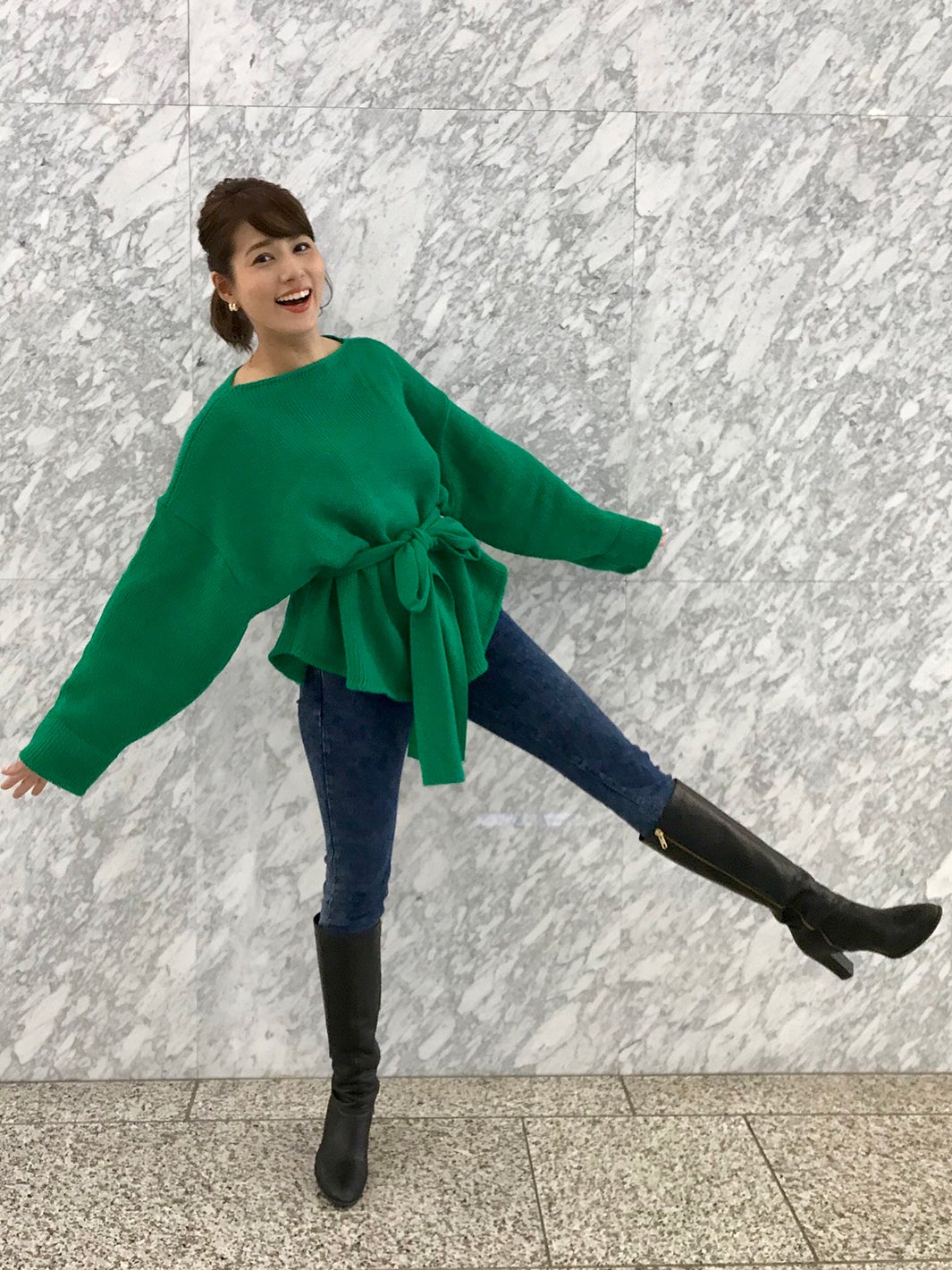 原色のアイテムは着ているだけで気持ちが上がります♪