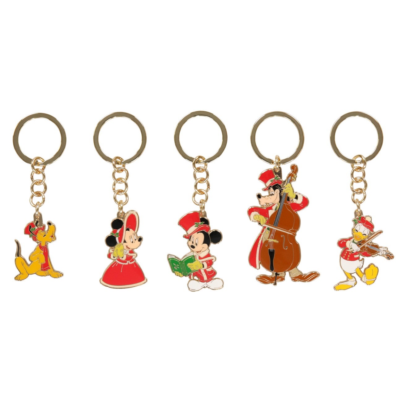 キーチェーンセット¥2,500（C）Disney