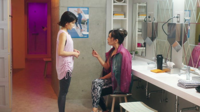 佐津川愛美、野波麻帆/「夫婦円満レシピ~それでも夫を愛している~」第11話より(C)「夫婦円満レシピ~交換しない?一晩だけ~」製作委員会