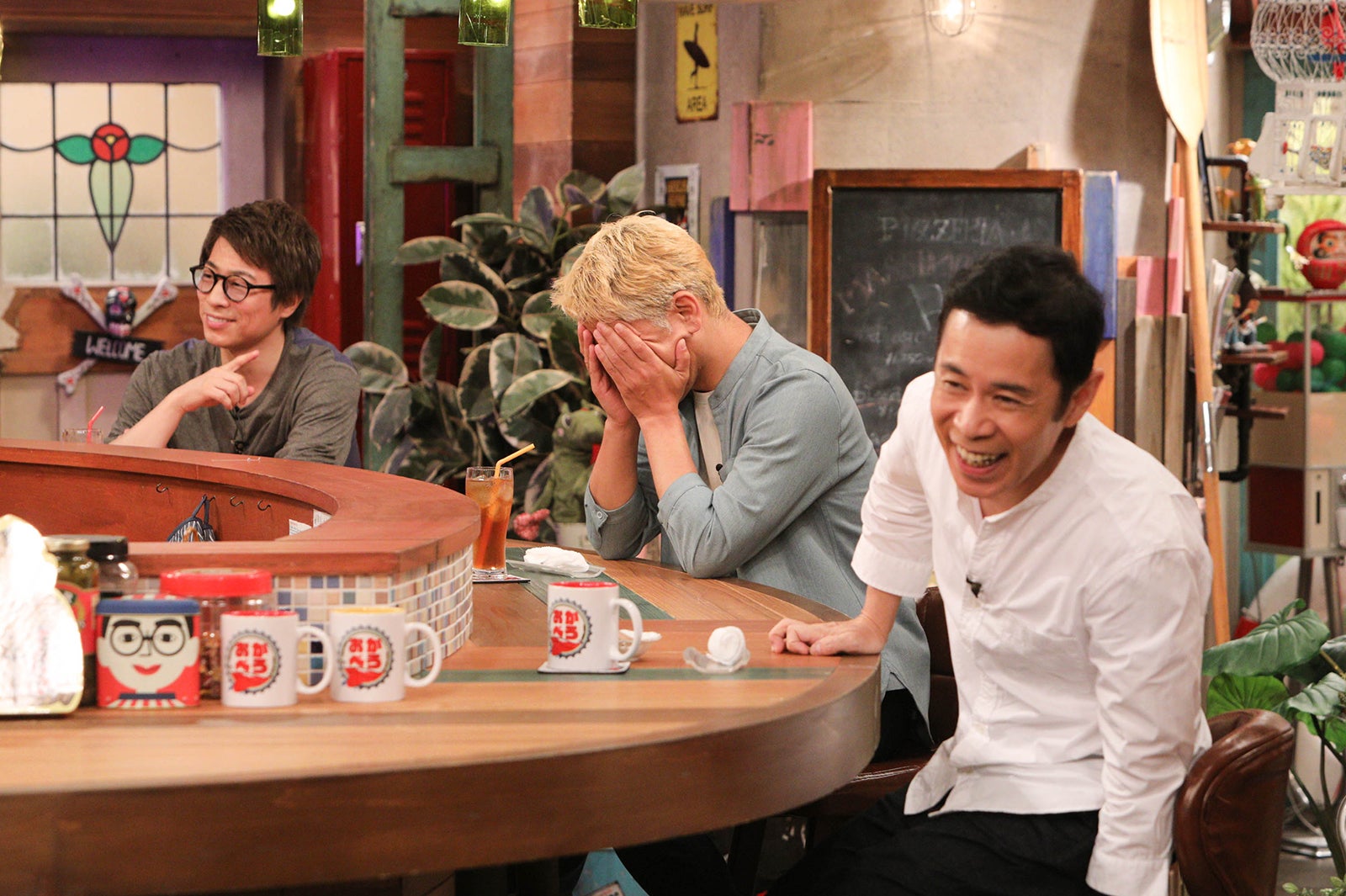 田村淳、田村亮、岡村隆史 （画像提供：関西テレビ）