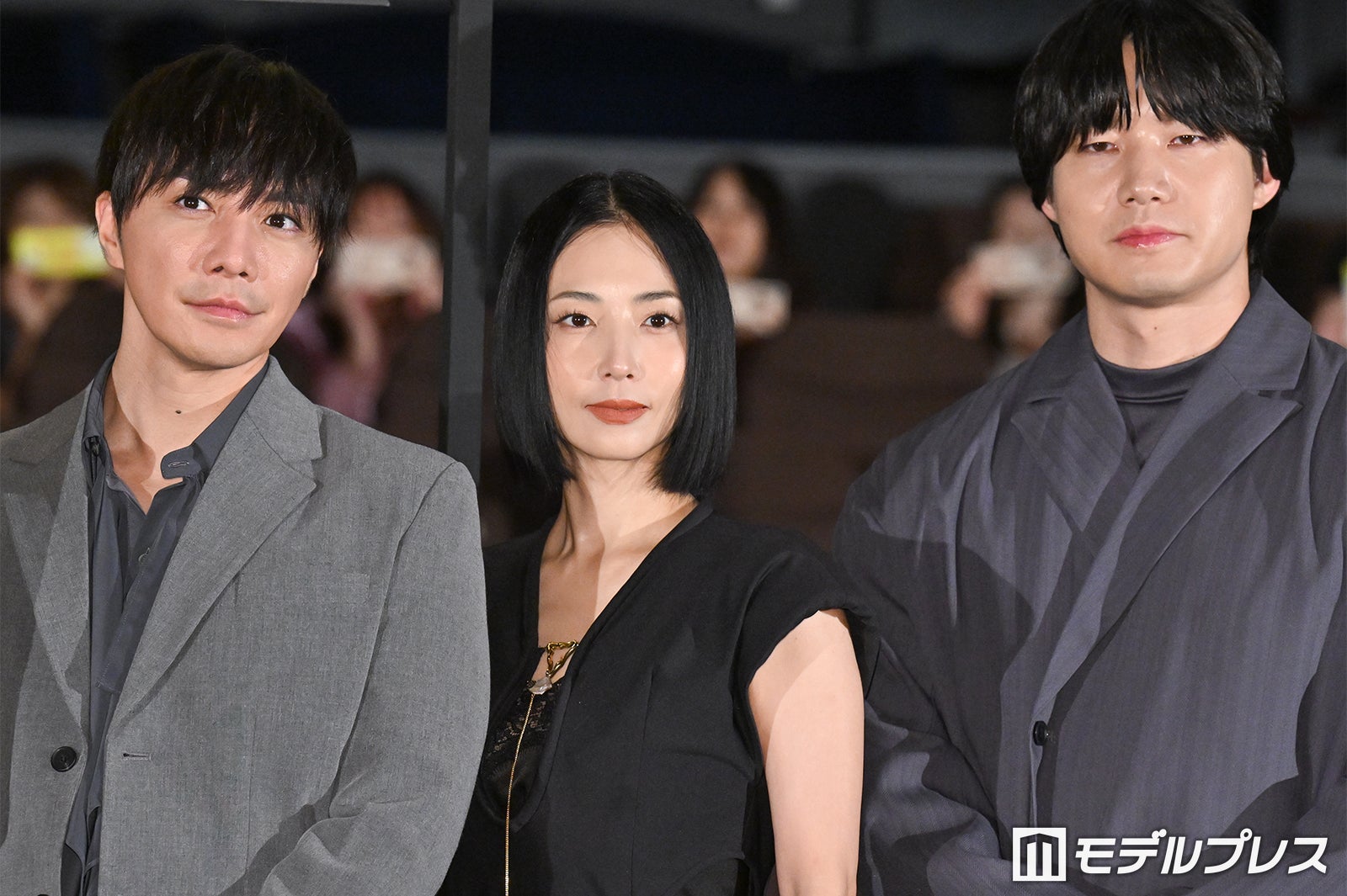成宮寛貴、MEGUMI、青木マッチョ（C）モデルプレス