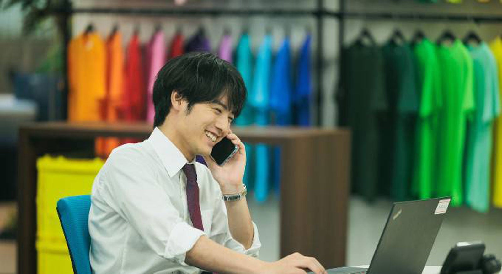 赤楚衛二「こっち向いてよ向井くん」第8話より（C）日本テレビ