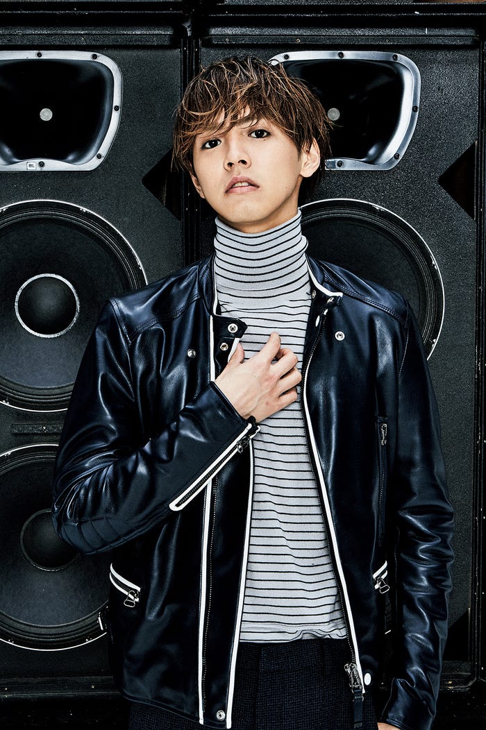 片寄涼太/「月刊EXILE」10月号より(画像提供:LDH)