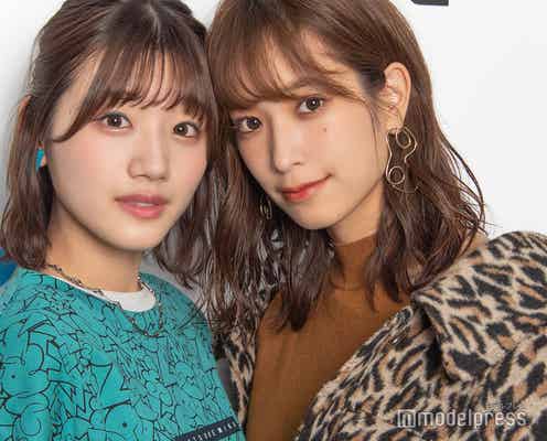 日向坂46佐々木久美&佐々木美玲、先輩・白石麻衣や渡邉理佐に聞きたいこと 小林由依からのお土産も明かす<モデルプレスインタビュー>
