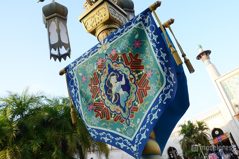 アラビアンコーストのタペストリー