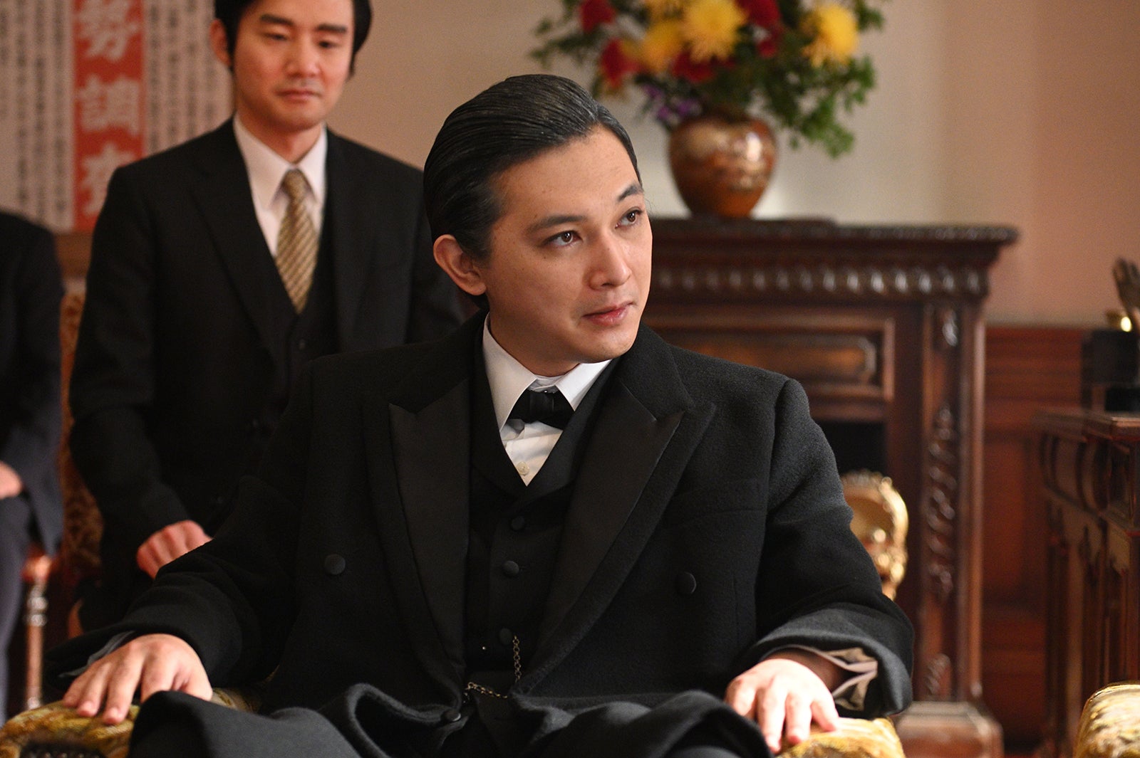 吉沢亮「青天を衝け」第41回（C）NHK