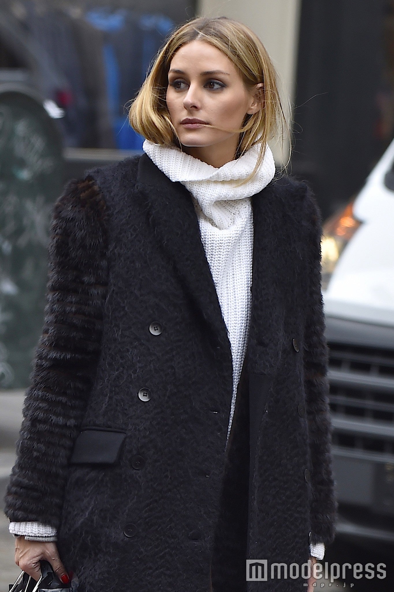 タートルネックは“くしゅっ”とが旬／photo：Getty Images