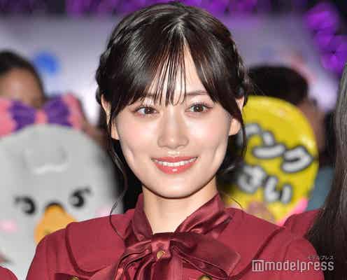 山下美月、美デコルテ披露 乃木坂46卒コン直後の写真公開「いつ見ても美人」「可愛すぎる」と反響