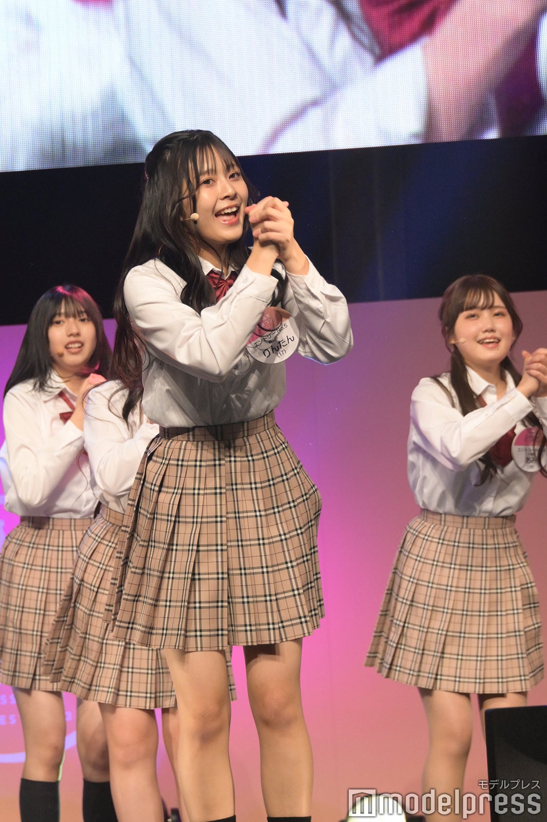 「女子高生ミスコン2023」ファイナル審査の様子（C）モデルプレス