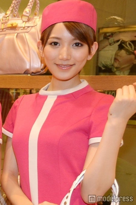 AKB48・13期研究生光宗薫(写真は「サマンサタバサ」上海オープニングイベントで撮影)