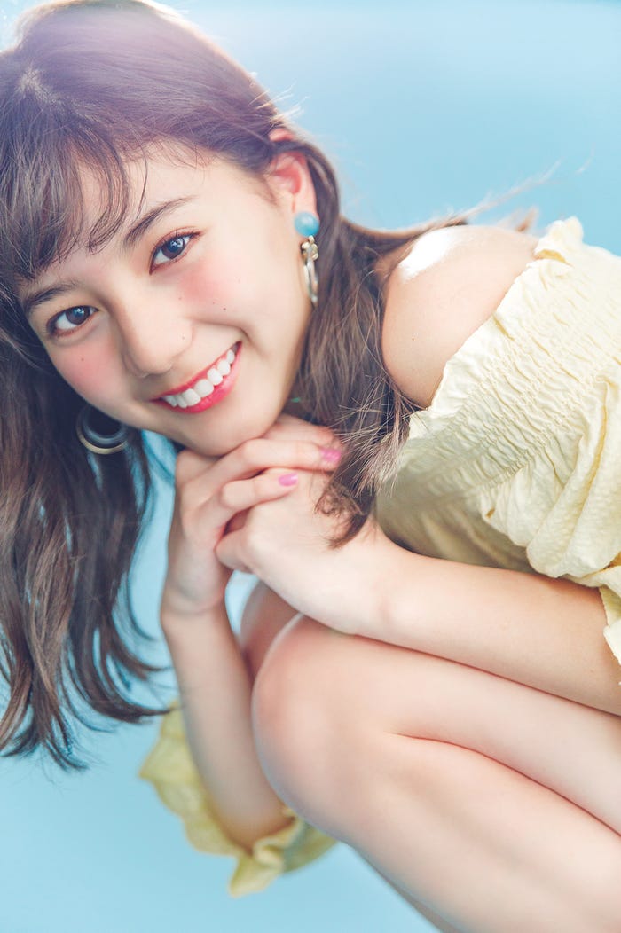 けやき坂46小坂菜緒「Seventeen」専属モデル抜てき(C)Seventeen7月号/集英社 撮影/神戸健太郎