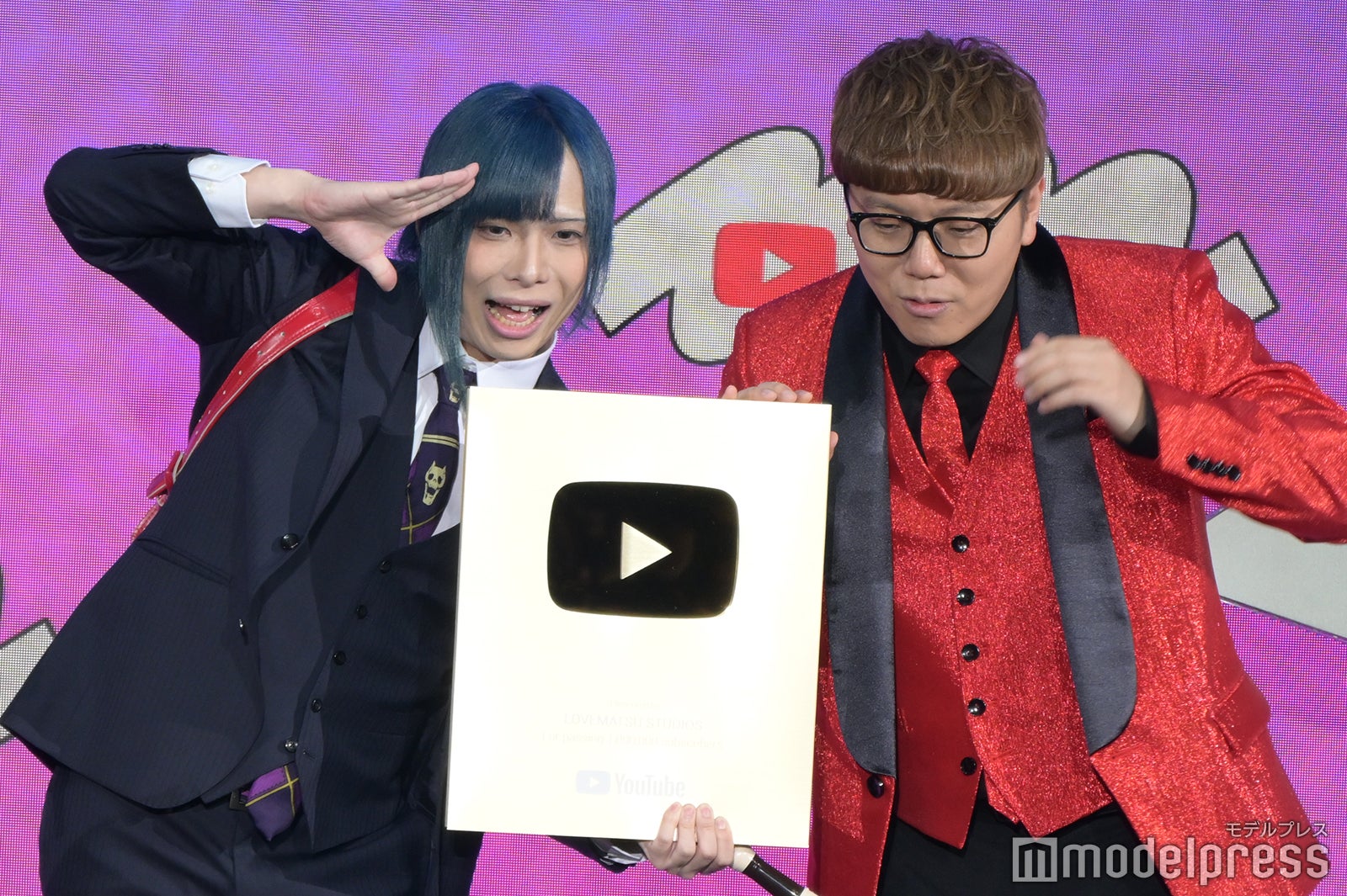 ラブマツ、HIKAKIN（C）モデルプレス