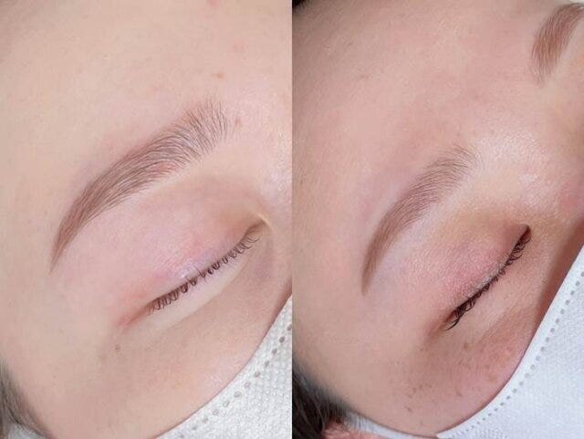 メイク　メイクテク　メイクテクニック　化粧　トレンド　おすすめ　オススメ　垢抜け　2023　夏　最新メイク　最新　眉メイク　眉　アイブロウ