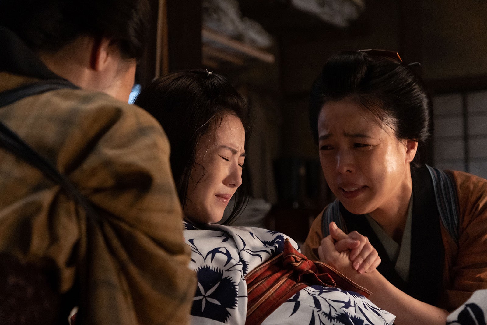 浜辺美波（C）NHK