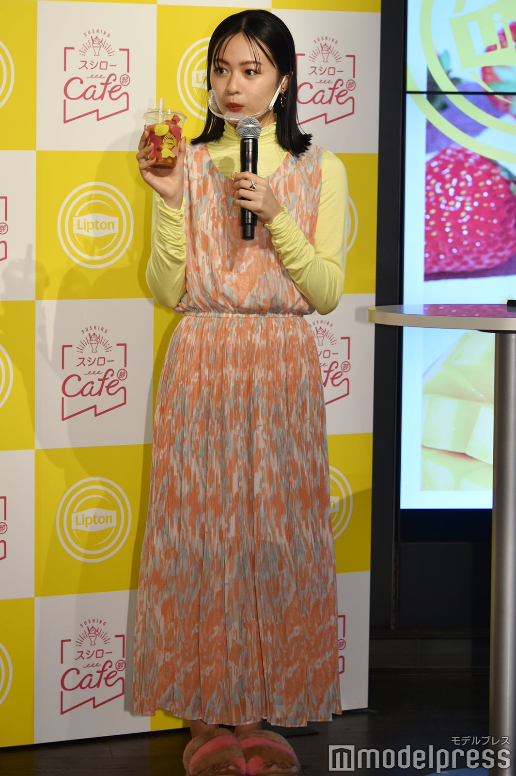 莉子（C）モデルプレス