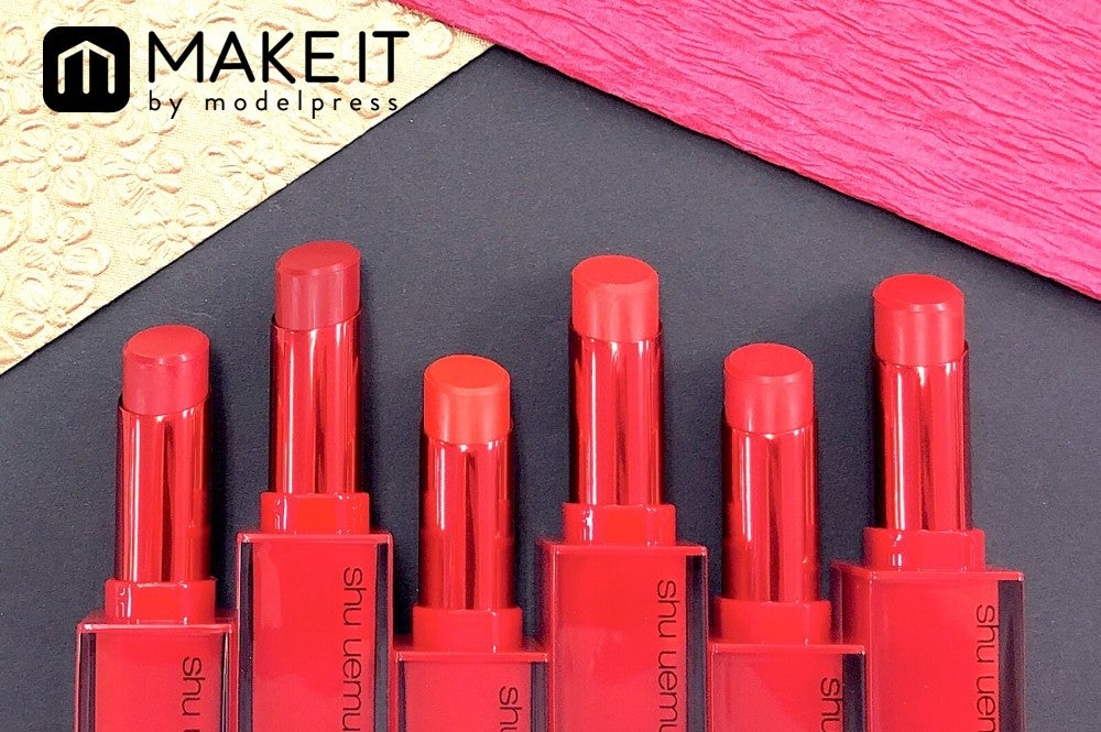 shu uemura／ルージュ アンリミテッド マット／全6色（限定4色・既存2色）／各3,300円（税抜） (C)メイクイット