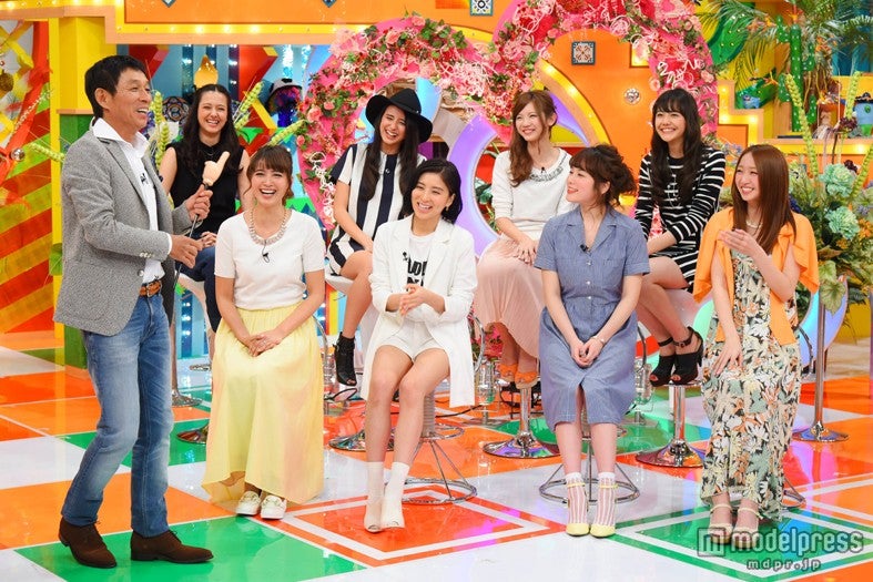 加藤夏希・ラブリ・筧美和子ら、明石家さんまと“モデルの裏側”をぶっちゃけトーク